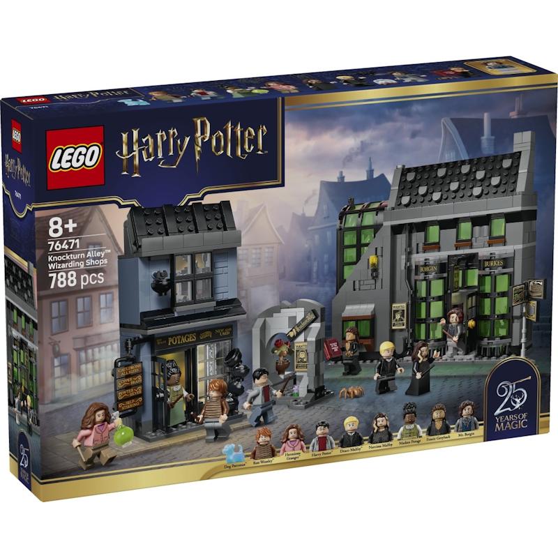 LEGO® Harry Potter™ - A Zsebpiszok köz™ varázslóboltjai | #76471