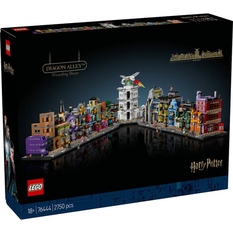 LEGO® Harry Potter™ - Az Abszol út™ varázslatos üzletei | #76444