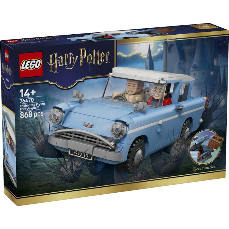 LEGO® Harry Potter™ - Az elvarázsolt repülő Ford Anglia™ | #76470