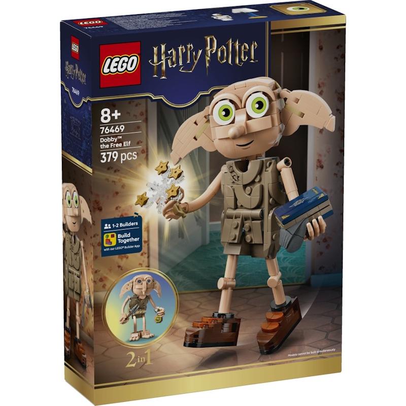 LEGO® Harry Potter™ - Dobby™, a szabad házimanó | #76469