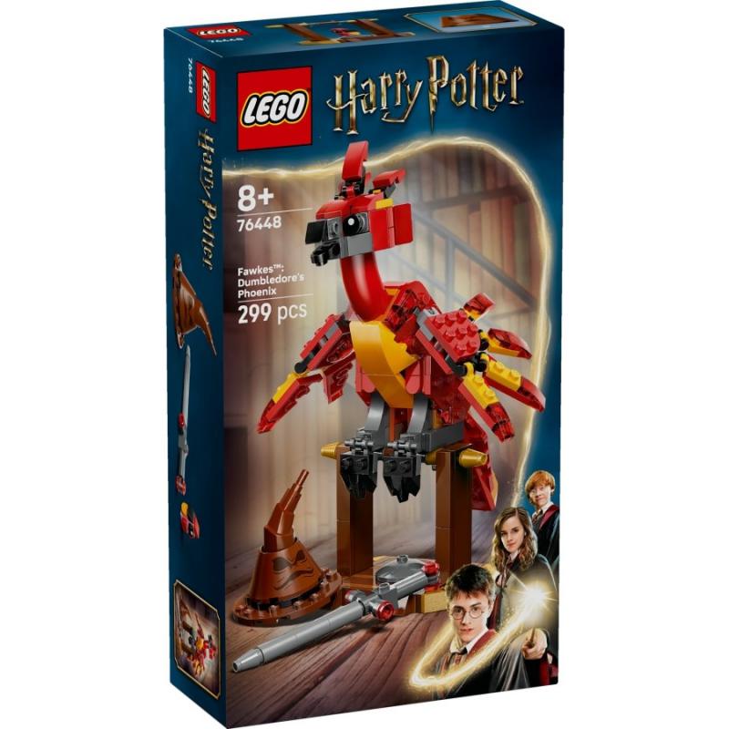 LEGO® Harry Potter™ - Fawkes™: Dumbledore főnixmadara | #76448