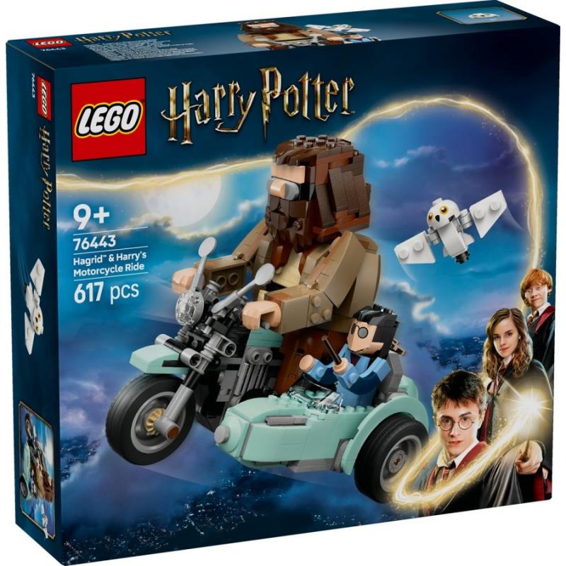 LEGO® Harry Potter™ - Hagrid™ és Harry motoros kalandjai | #76443