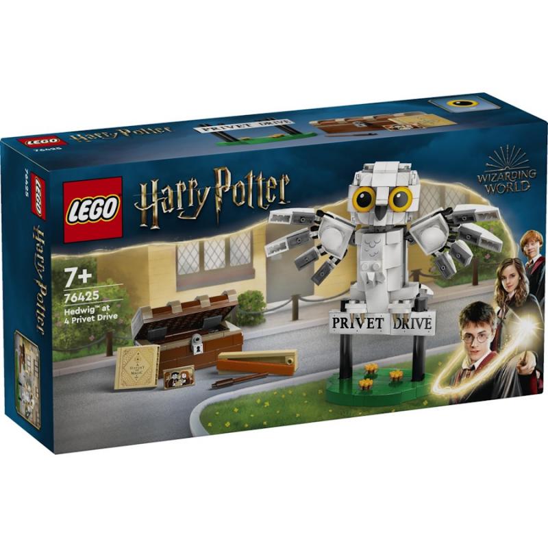 LEGO® Harry Potter™ - Hedwig™ a Privet Drive 4-ben | #76425