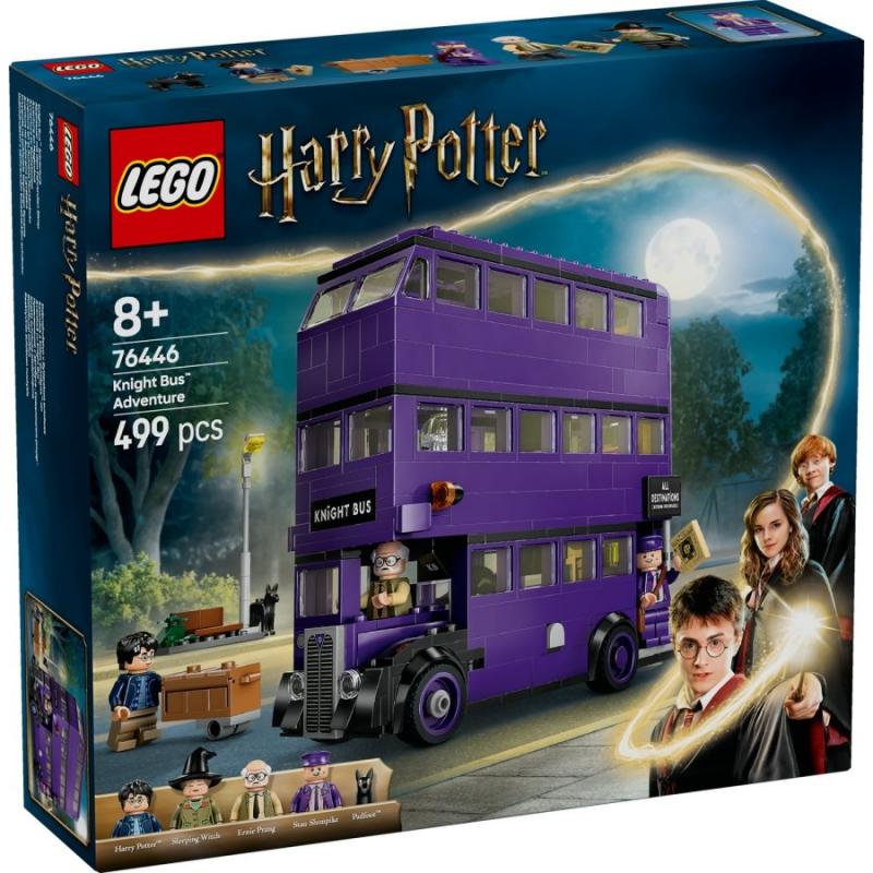 LEGO® Harry Potter™ - Kalandok a Kóbor Grimbusz™-on | #76446