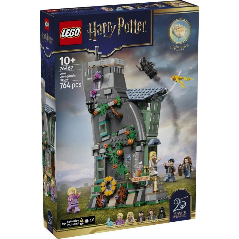 LEGO® Harry Potter™ - Luna Lovegood háza | #76467