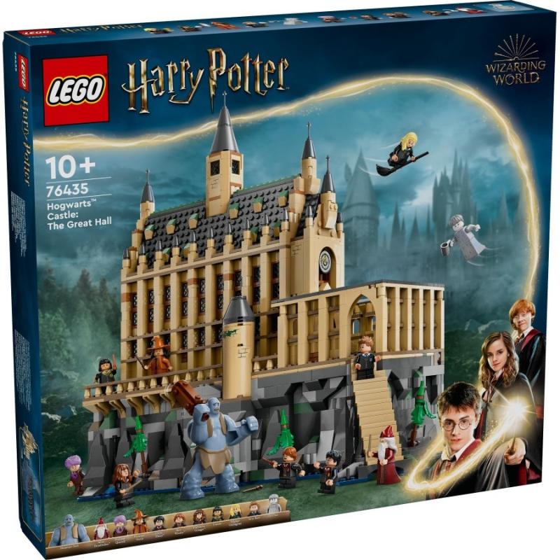 LEGO® Harry Potter™ - Roxfort™ kastély: A nagyterem | #76435