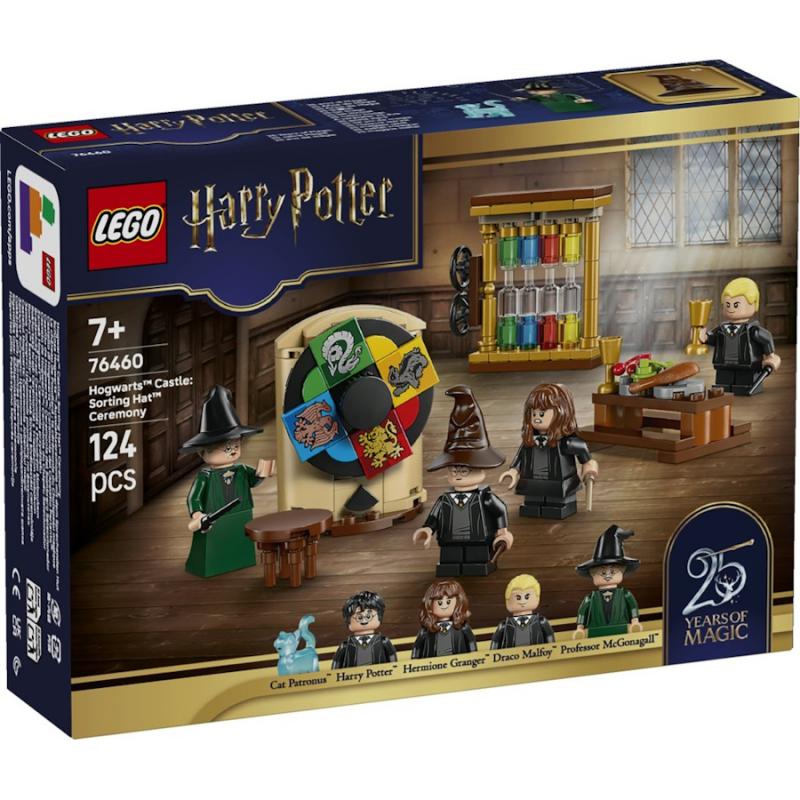 LEGO® Harry Potter™ - Roxfort™ kastély: A Teszlek Süveg kiválasztási ceremóniája | #76460