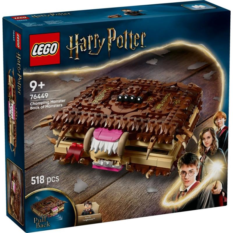LEGO® Harry Potter™ - Szörnyek szörnyű könyve | #76449