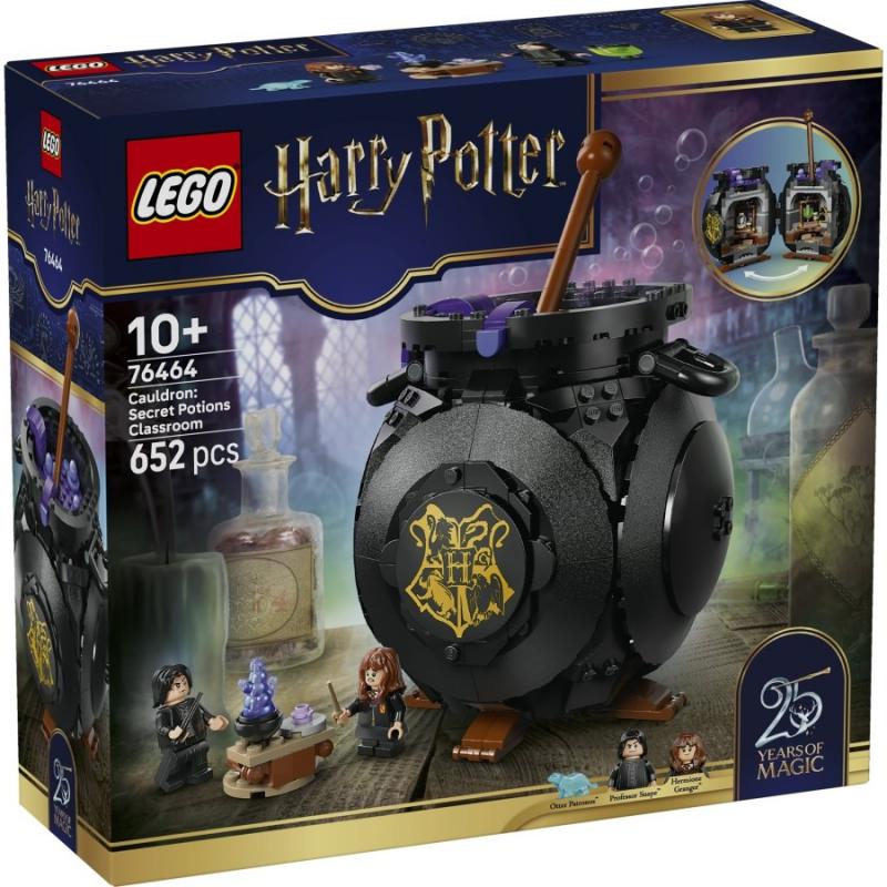 LEGO® Harry Potter™ - Üst: Titkos bájitaltanóra-terem | #76464