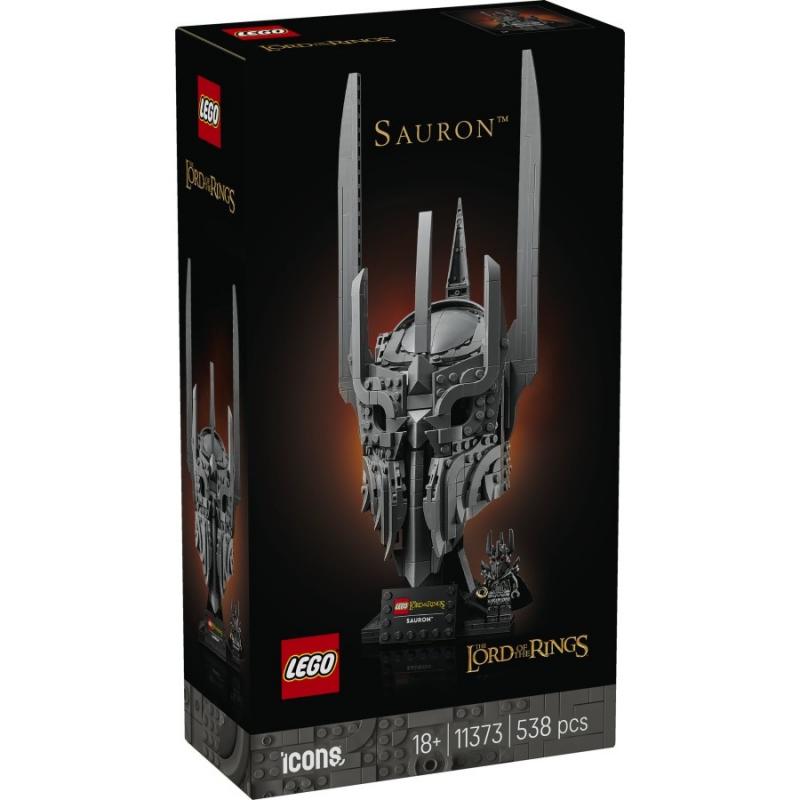 LEGO® Icons - A Gyűrűk Ura: Sauron sisakja | #11373