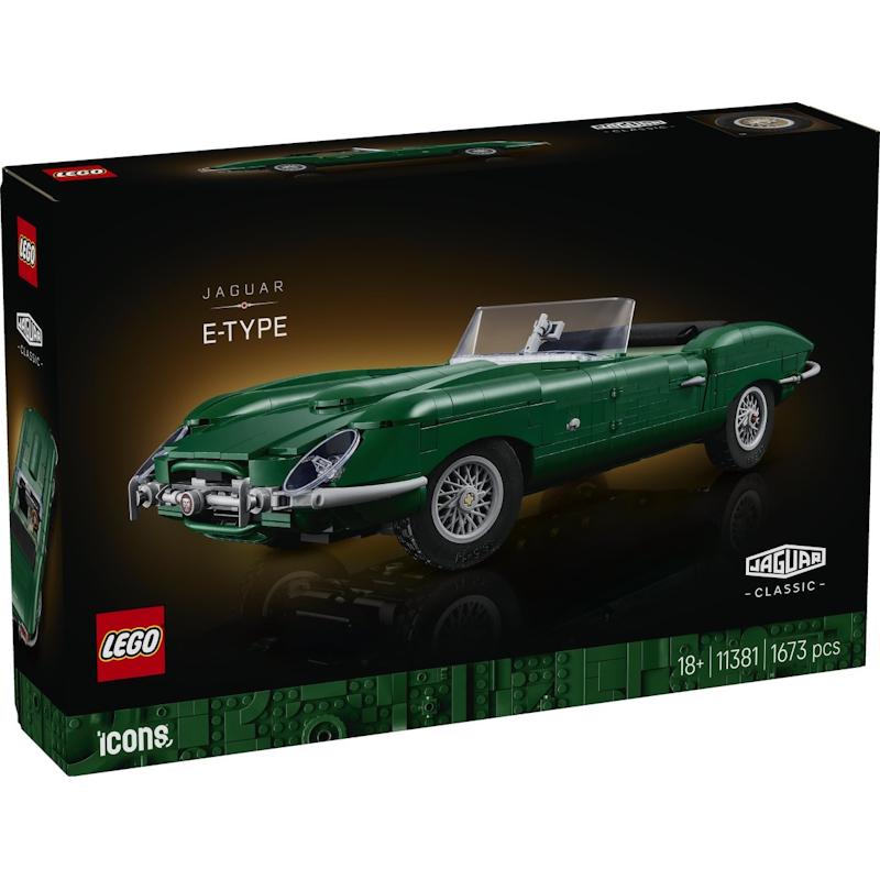 LEGO® Icons - Jaguar E-Type | #11381