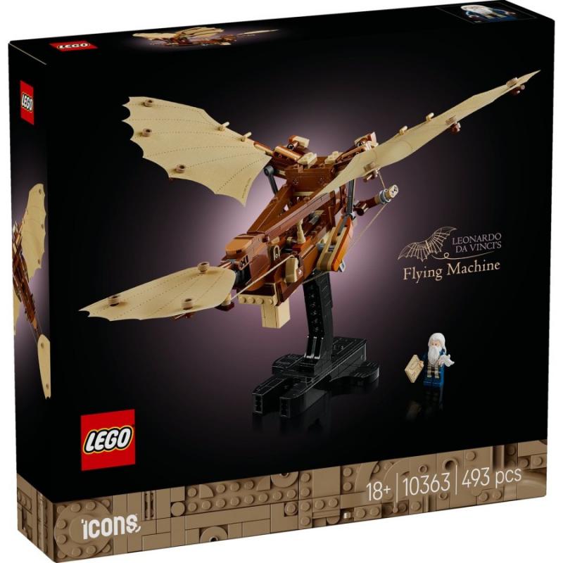 LEGO® Icons - Leonardo da Vinci repülő szerkezete | #10363