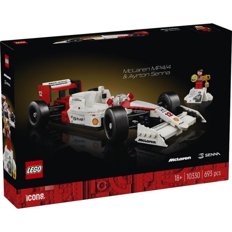 LEGO® Icons - McLaren MP4/4 és Ayrton Senna | #10330