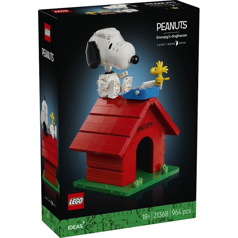 LEGO® Icons - Peanuts: Snoopy kutyaháza | #21368