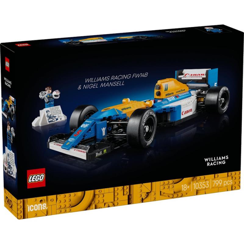 LEGO® Icons - Williams Racing FW14B és Nigel Mansell | #10353