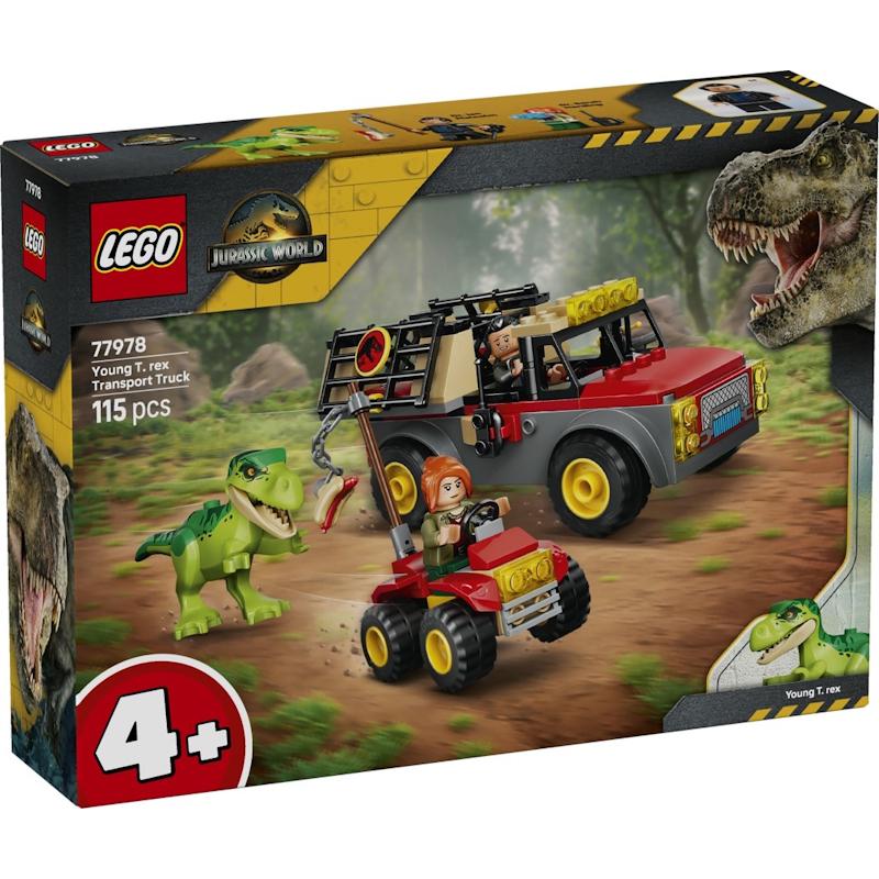 LEGO® Jurassic World™ - Fiatal T-Rexet szállító teherautó | #77978