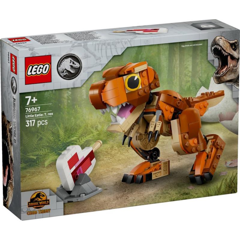 LEGO® Jurassic World™ - Little Eatie: T-Rex | #76967