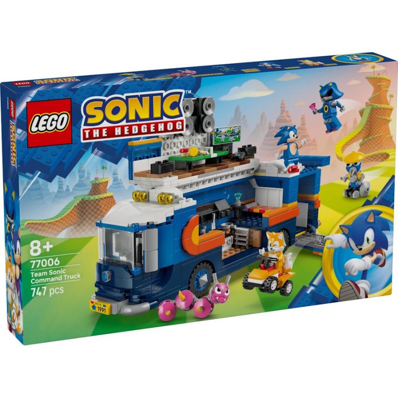 LEGO® LEGO® Sonic the Hedgehog™ - Sonic csapatának járműbázisa | #77006