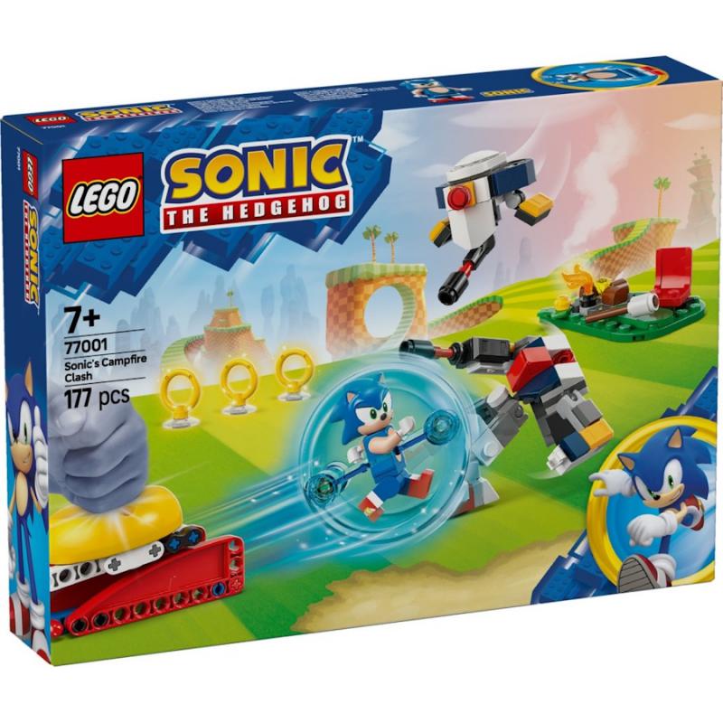 LEGO® LEGO® Sonic the Hedgehog™ - Sonic csatája a tábortűznél | #77001