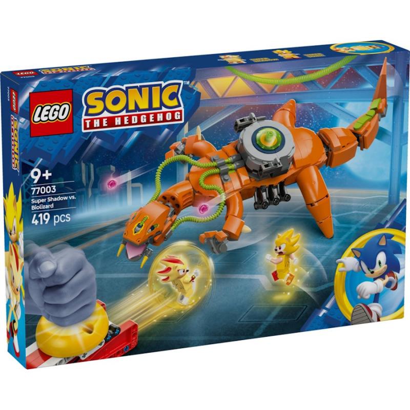 LEGO® LEGO® Sonic the Hedgehog™ - Super Shadow Biolizard ellen | #77003