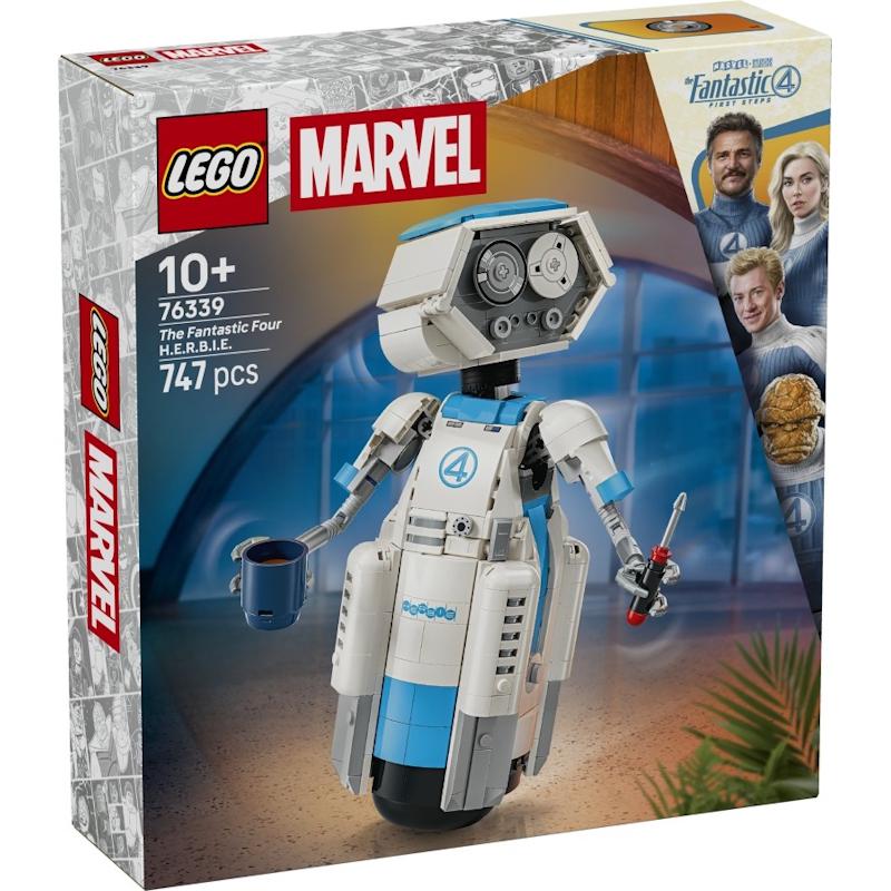 LEGO® Marvel - A Fantasztikus 4-es: H.E.R.B.I.E. | #76339