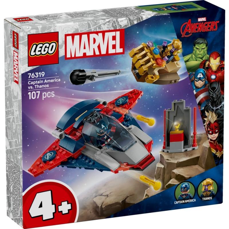 LEGO® Marvel - Amerika Kapitány vs. Thanos | #76319