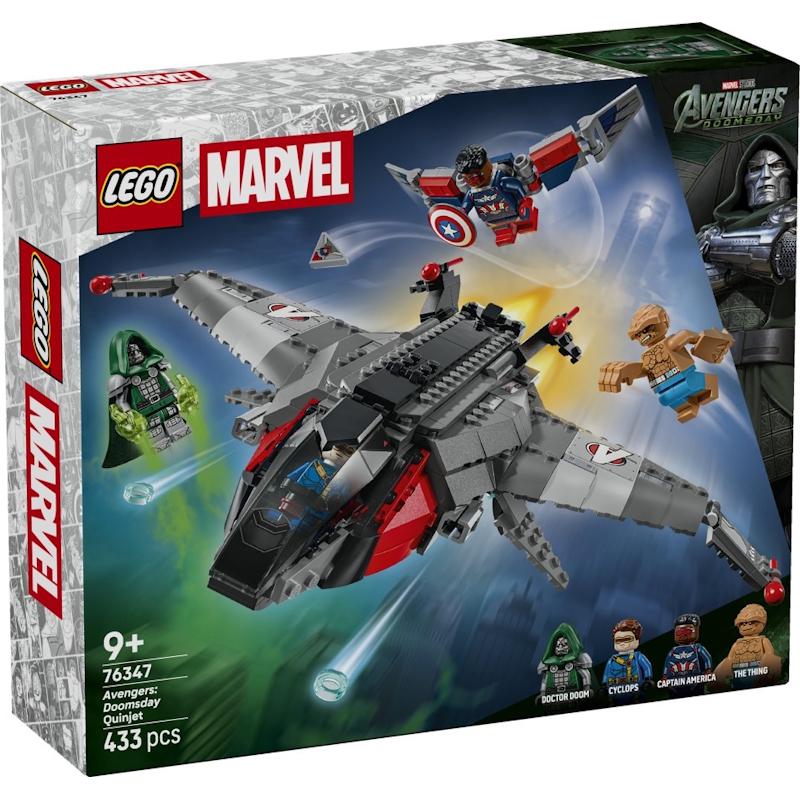 LEGO® Marvel - Bosszúállók: Doctor Doom ébredése Quinjet | #76347