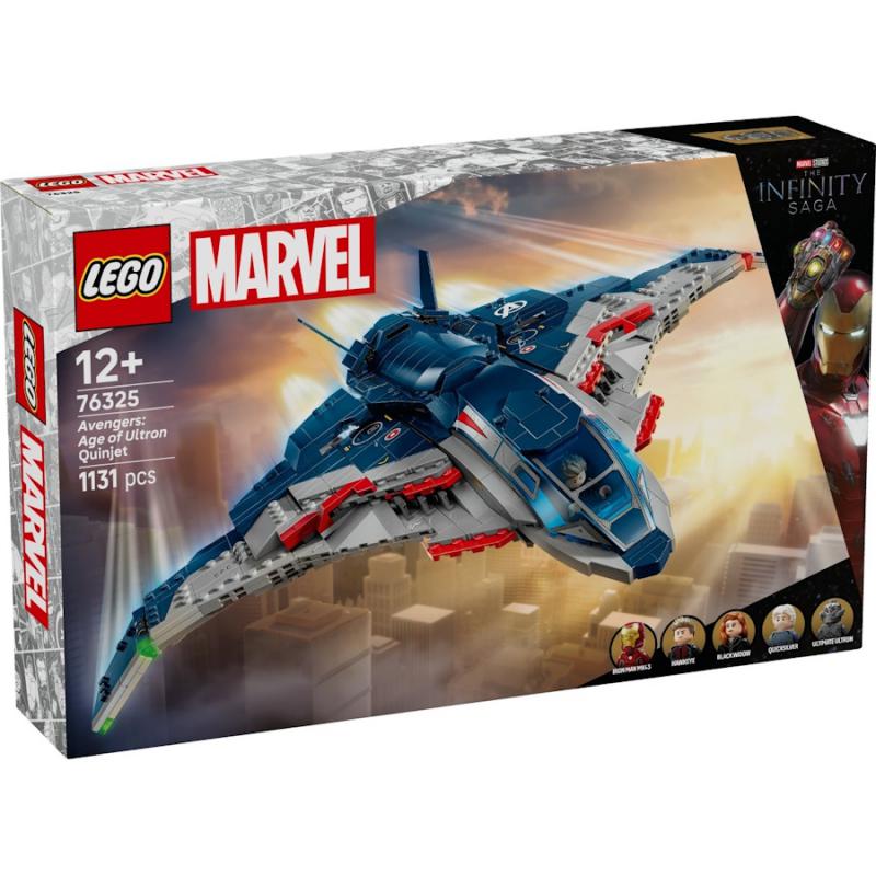 LEGO® Marvel - Bosszúállók: Ultron kora Quinjet | #76325