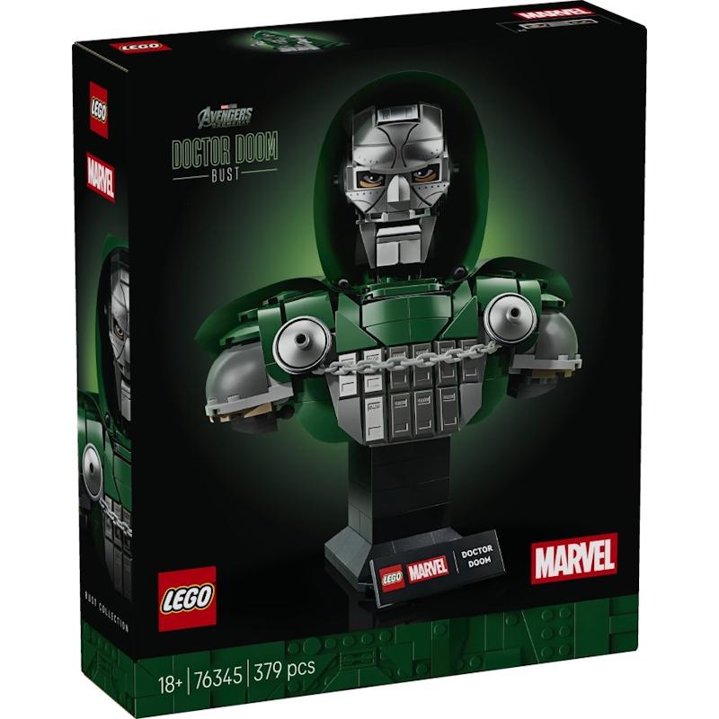 LEGO® Marvel - Doctor Doom mellszobor | #76345