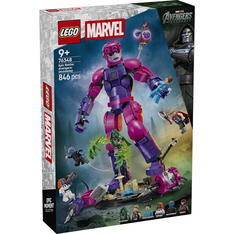 LEGO® Marvel - Hősies küzdelem: Bosszúállók: Doctor Doom ébredése | #76348