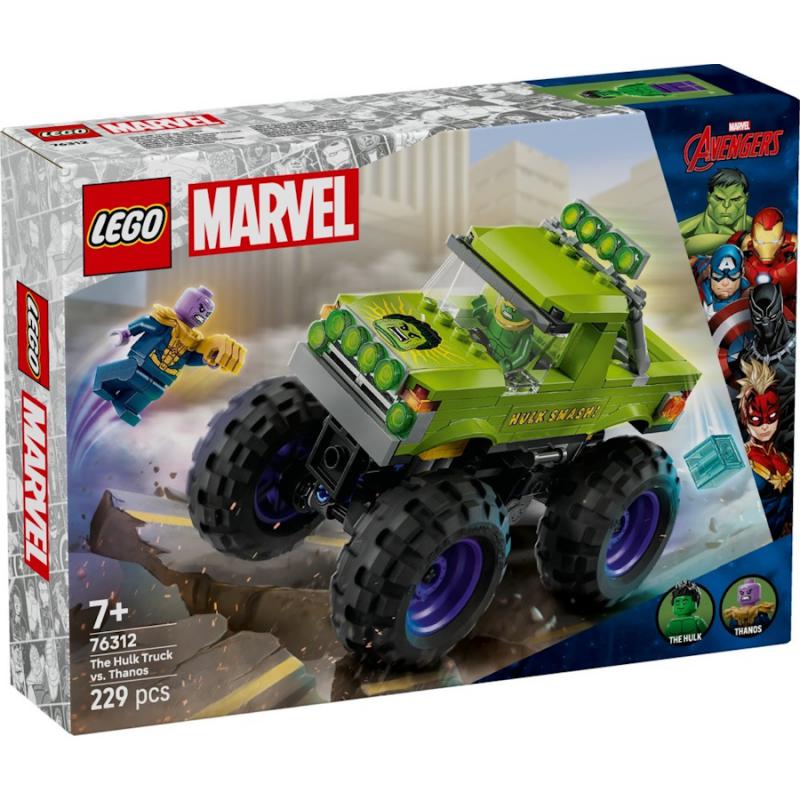 LEGO® Marvel - Hulk óriási terepjárója vs. Thanos | #76312