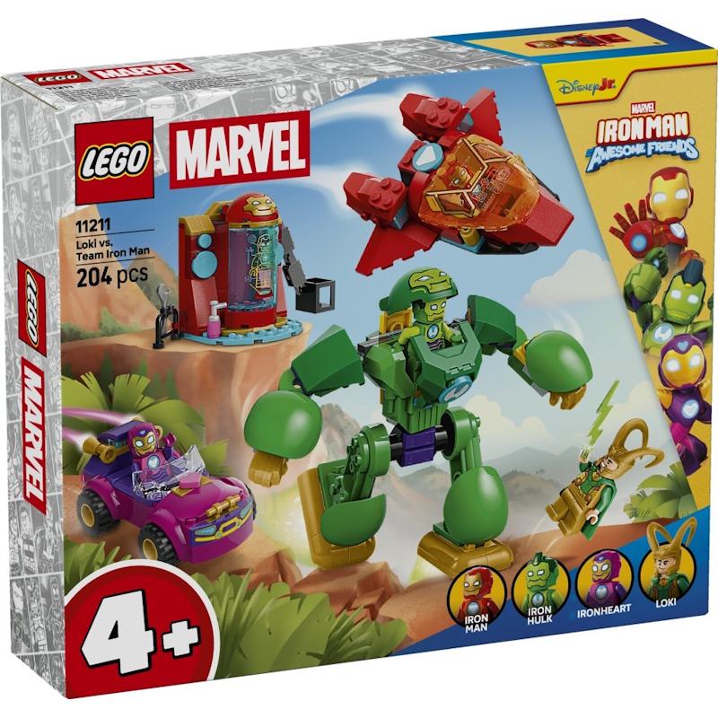 LEGO® Marvel - Loki vs. Vasember csapata | #11211