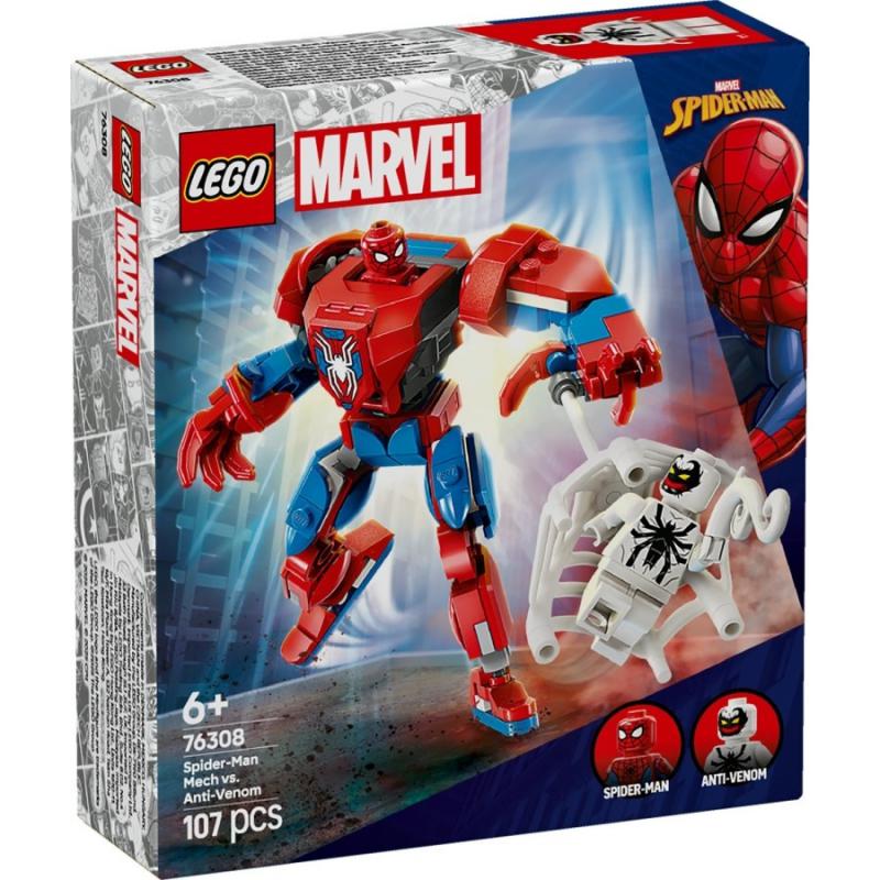 LEGO® Marvel - Pókember robot vs. Anti-Venom | #76308