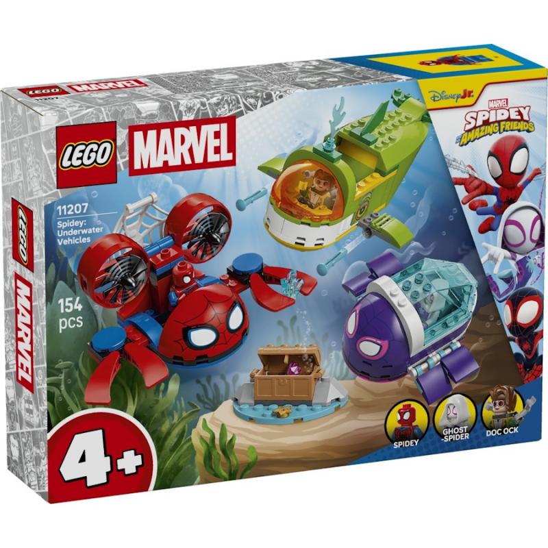 LEGO® Marvel - Pókember: vízi járművek | #11207
