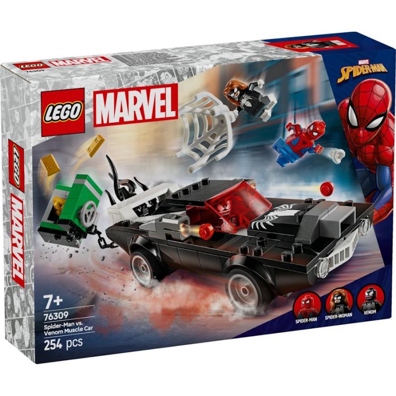 LEGO® Marvel - Pókember vs. Venom sportautója | #76309