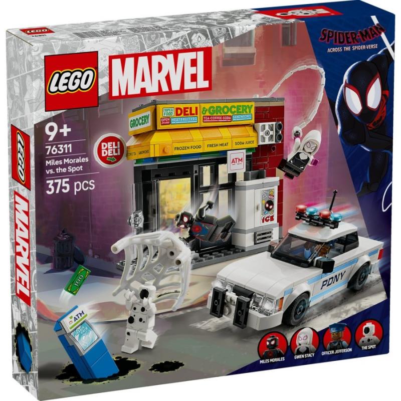 LEGO® Marvel - Pókverzum: Miles Morales vs. Folt | #76311