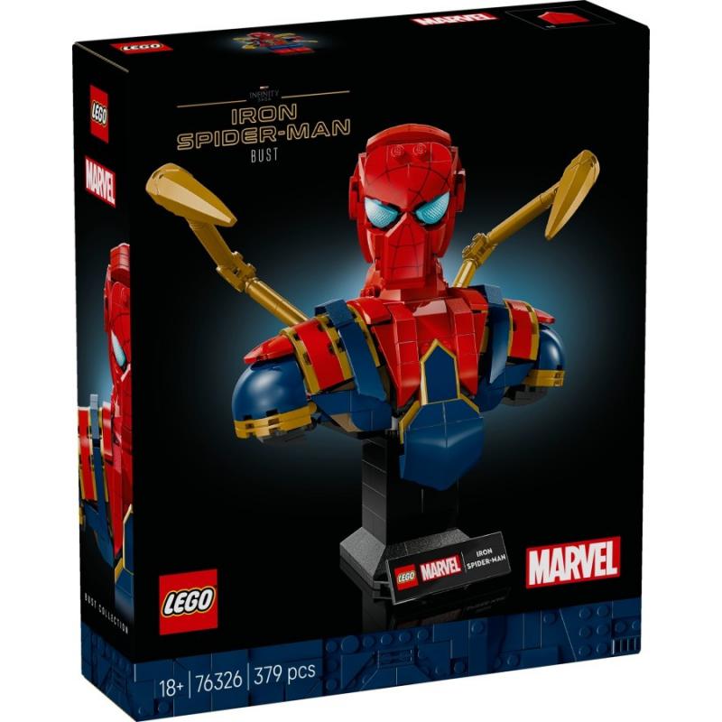 LEGO® Marvel - Vas Pókember mellszobor | #76326
