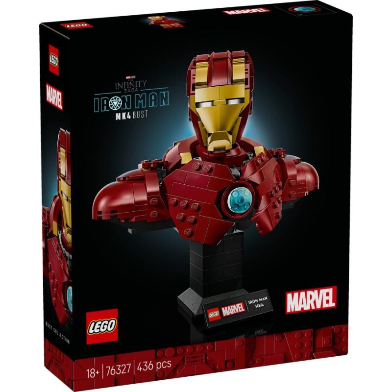 LEGO® Marvel - Vasember MK4 mellszobor | #76327