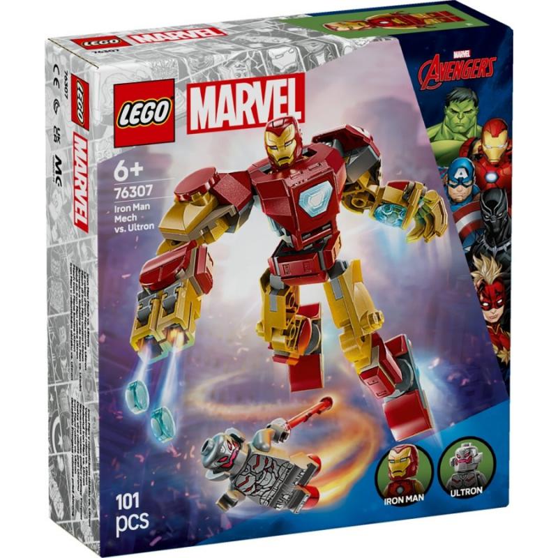 LEGO® Marvel - Vasember robot vs. Ultron | #76307