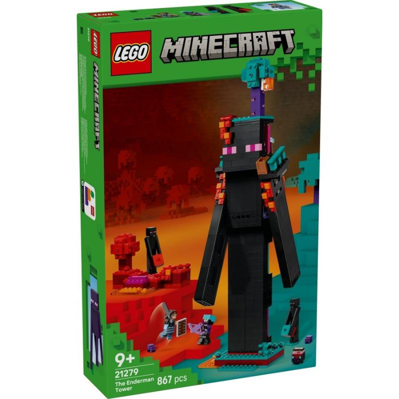 LEGO® Minecraft® - A Bevégzőtorony | #21279