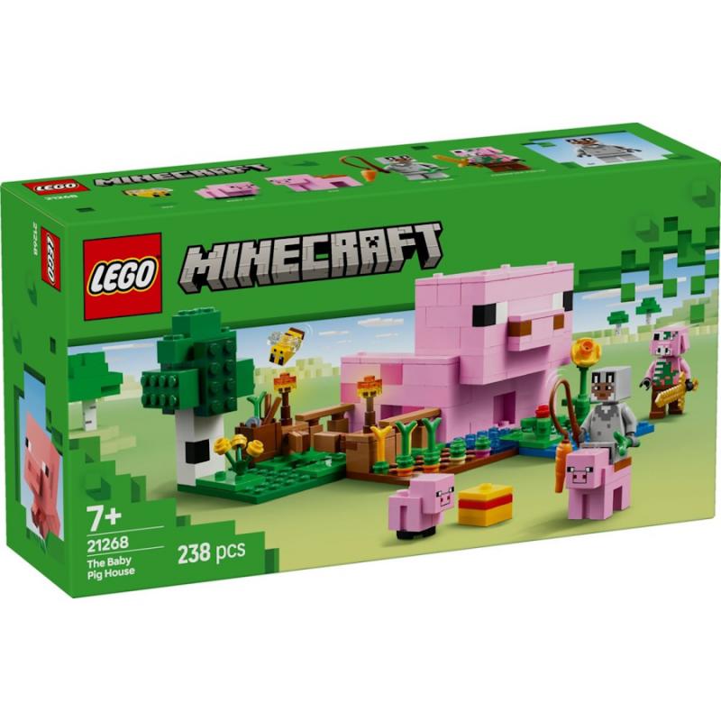 LEGO® Minecraft® - A kismalac háza | #21268