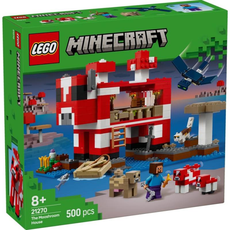 LEGO® Minecraft® - A múúmbák háza | #21270