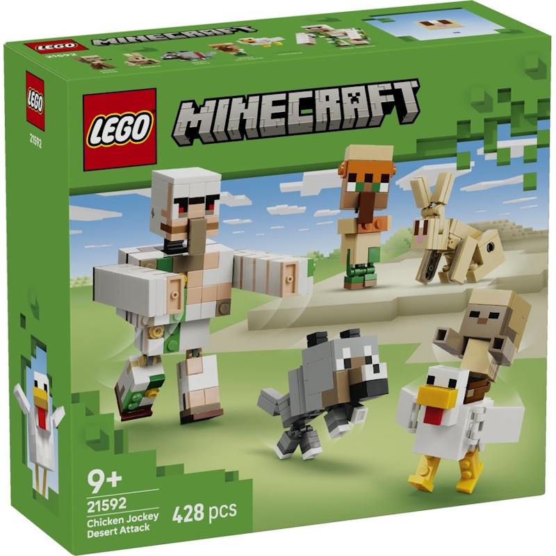 LEGO® Minecraft® - Csirkezsoké, támadás a sivatagban | #21592