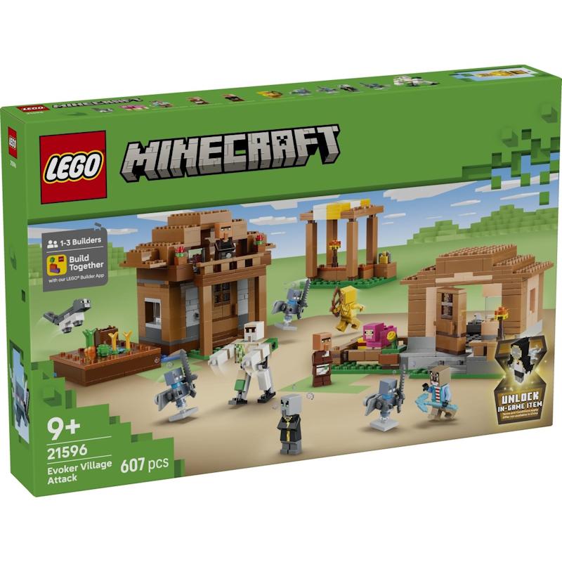 LEGO® Minecraft® - Idézőtámadás a faluban | #21596