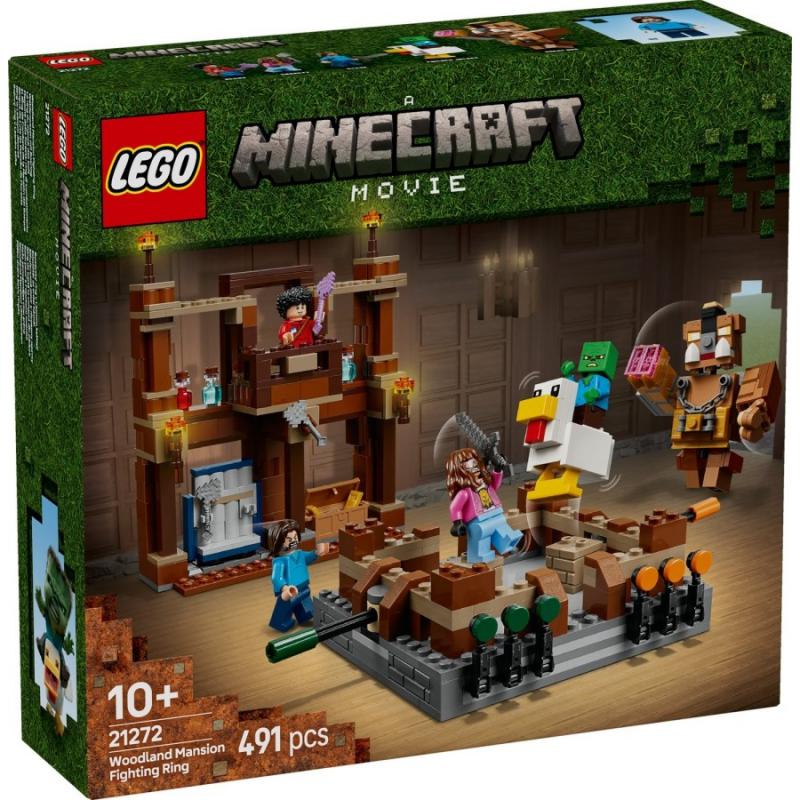 LEGO® Minecraft® - Küzdőtér az erdei háznál | #21272
