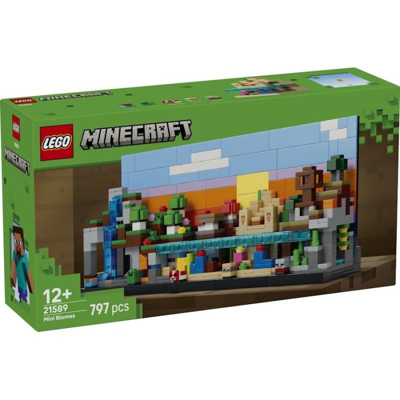 LEGO® Minecraft® - Minibiomok | #21589