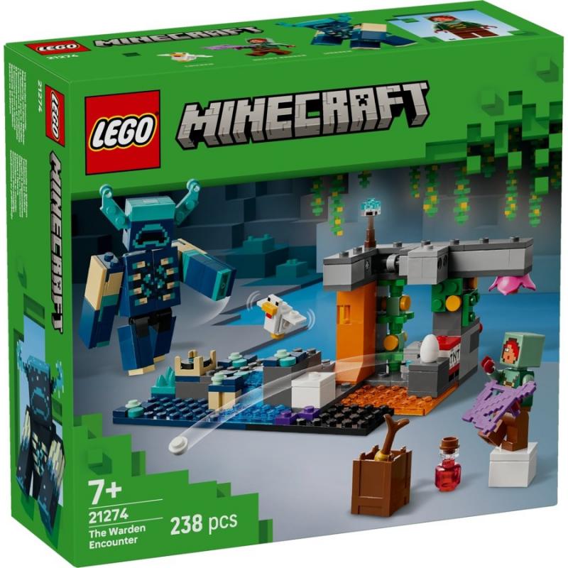 LEGO® Minecraft® - Találkozás az Őrzővel | #21274