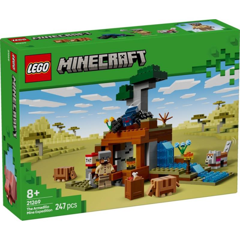LEGO® Minecraft® - Tatuexpedíció a bányában | #21269