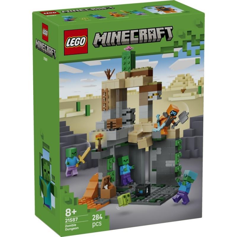 LEGO® Minecraft® - Zombikazamata | #21587