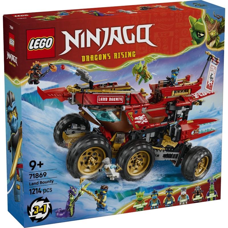 LEGO® NINJAGO® - A föld adománya | #71869